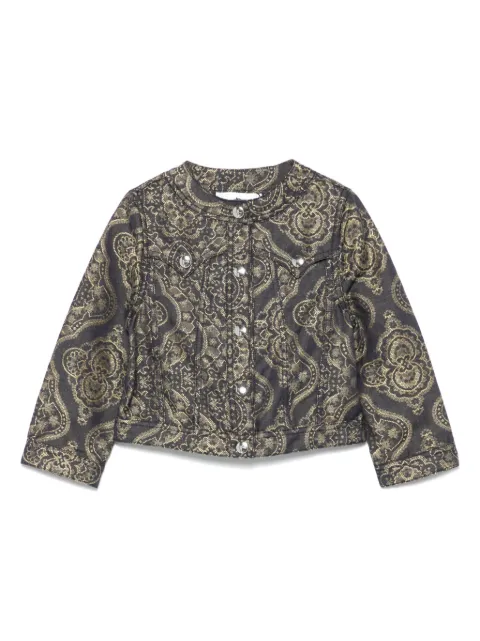 ETRO KIDS damask-jacquard jacket