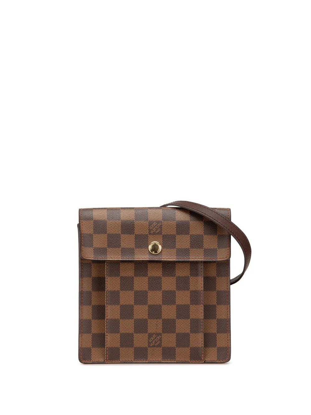 Louis Vuitton Pre-Owned 2001 ダミエ エベヌ ピムリコ ショルダーバッグ - ブラウン Louis Vuitton Pre-Owned 2001 ダミエ エベヌ ピムリコ ショルダーバッグ - ブラウン