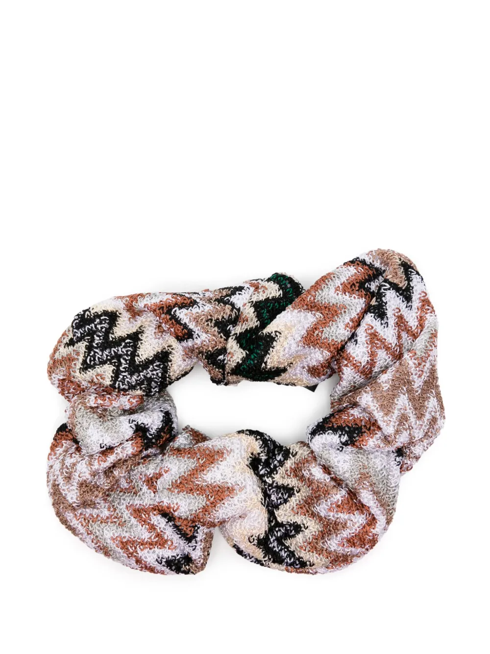 Missoni - zigzag-woven scrunchie - women