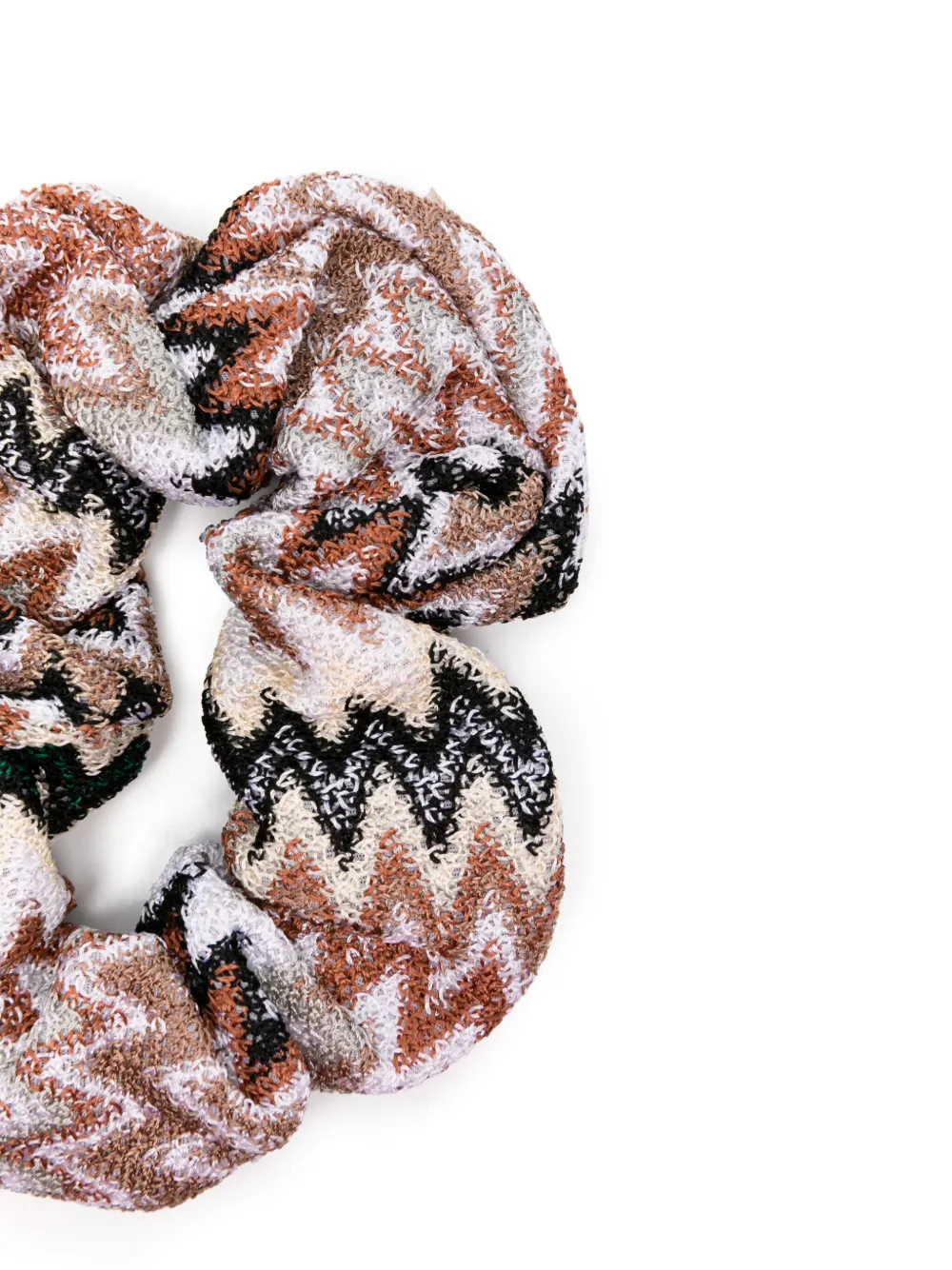 Missoni Elastico per capelli con motivo a zigzag | Image 2