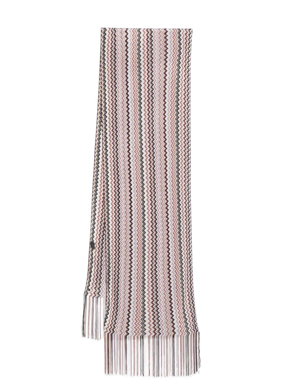 zigzag scarves