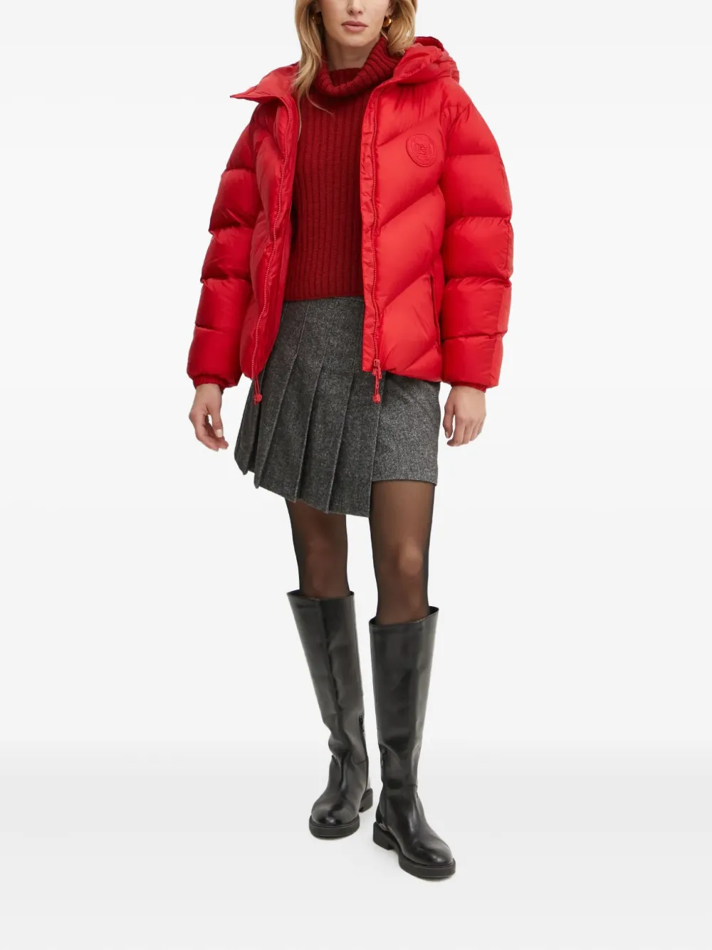 LUISA SPAGNOLI ribbed button-detail sweater | Knitted Sweaters | Image 2