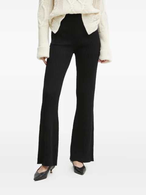 LUISA SPAGNOLI ribbed trousers