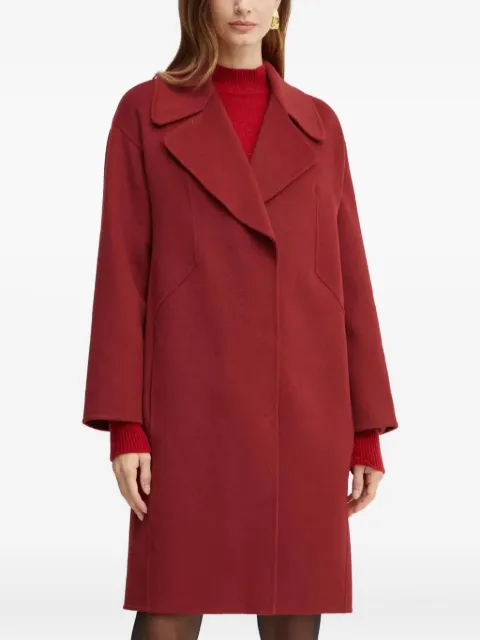 LUISA SPAGNOLI notched-lapel coat