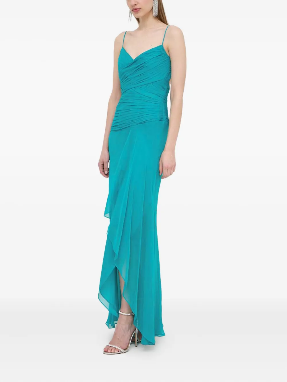 LUISA SPAGNOLI silk dress