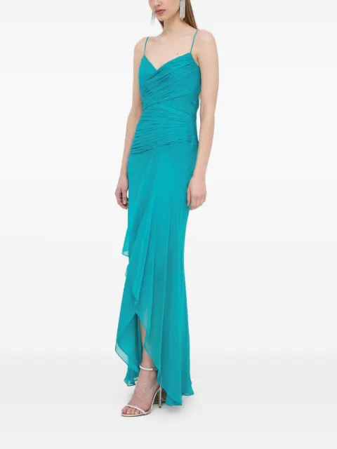 LUISA SPAGNOLI silk dress