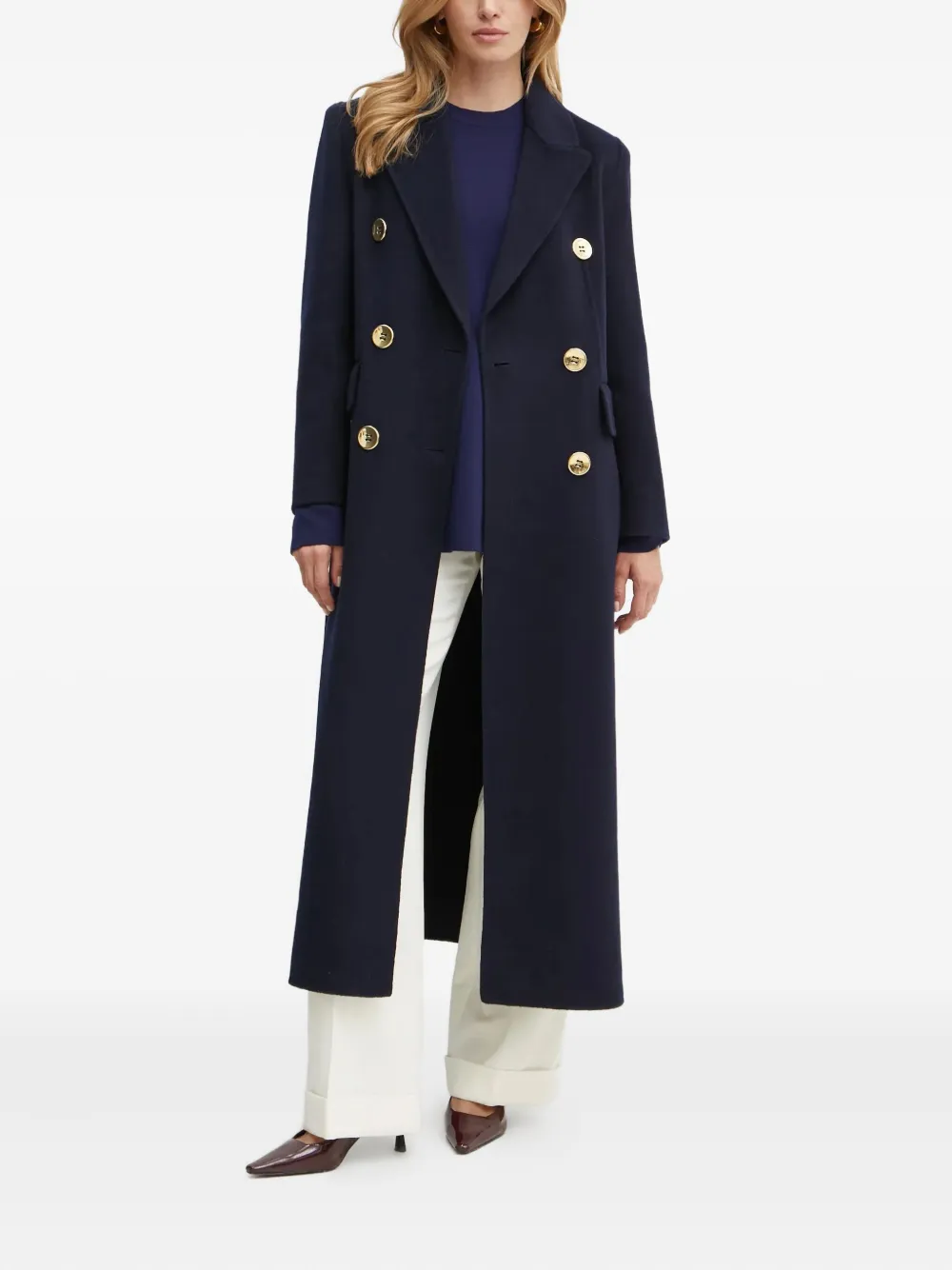 LUISA SPAGNOLI button-detail sweater | Knitted Sweaters | Image 2