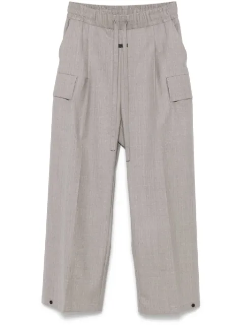 Fear Of God pantalones cargo con diseño ancho