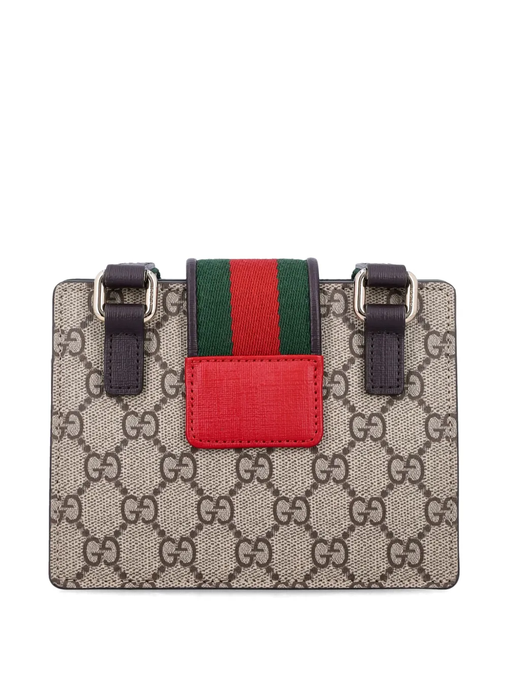 Gucci Kids GG shoulder bag - Beige