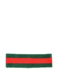 Gucci Kids Web headband - Green