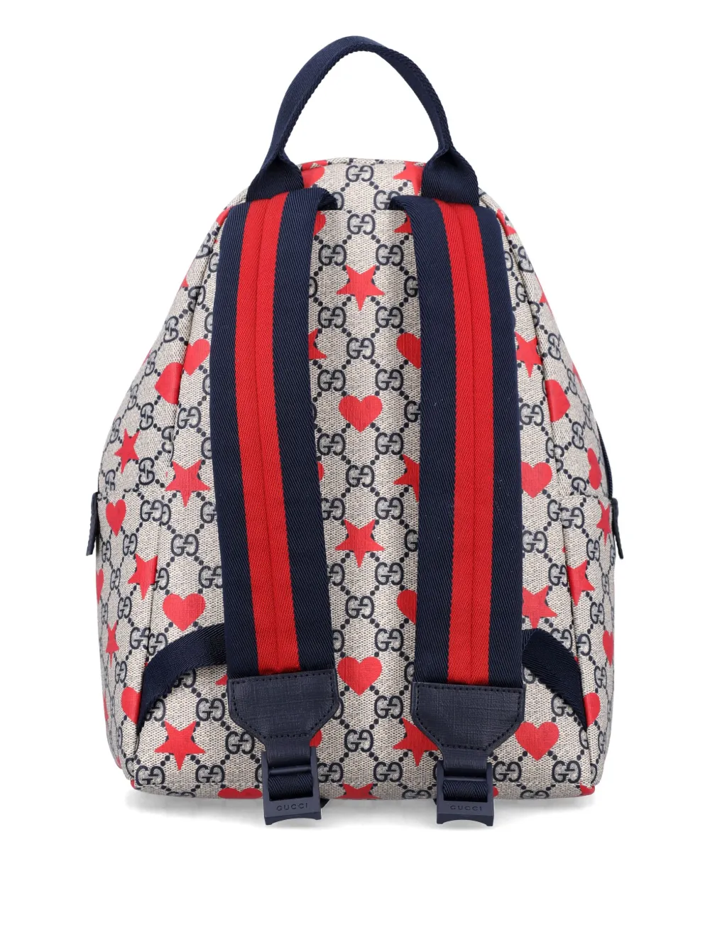 Gucci Kids GG-printed backpack - Beige