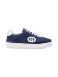 Gucci Kids Interlocking G sneakers - Blue