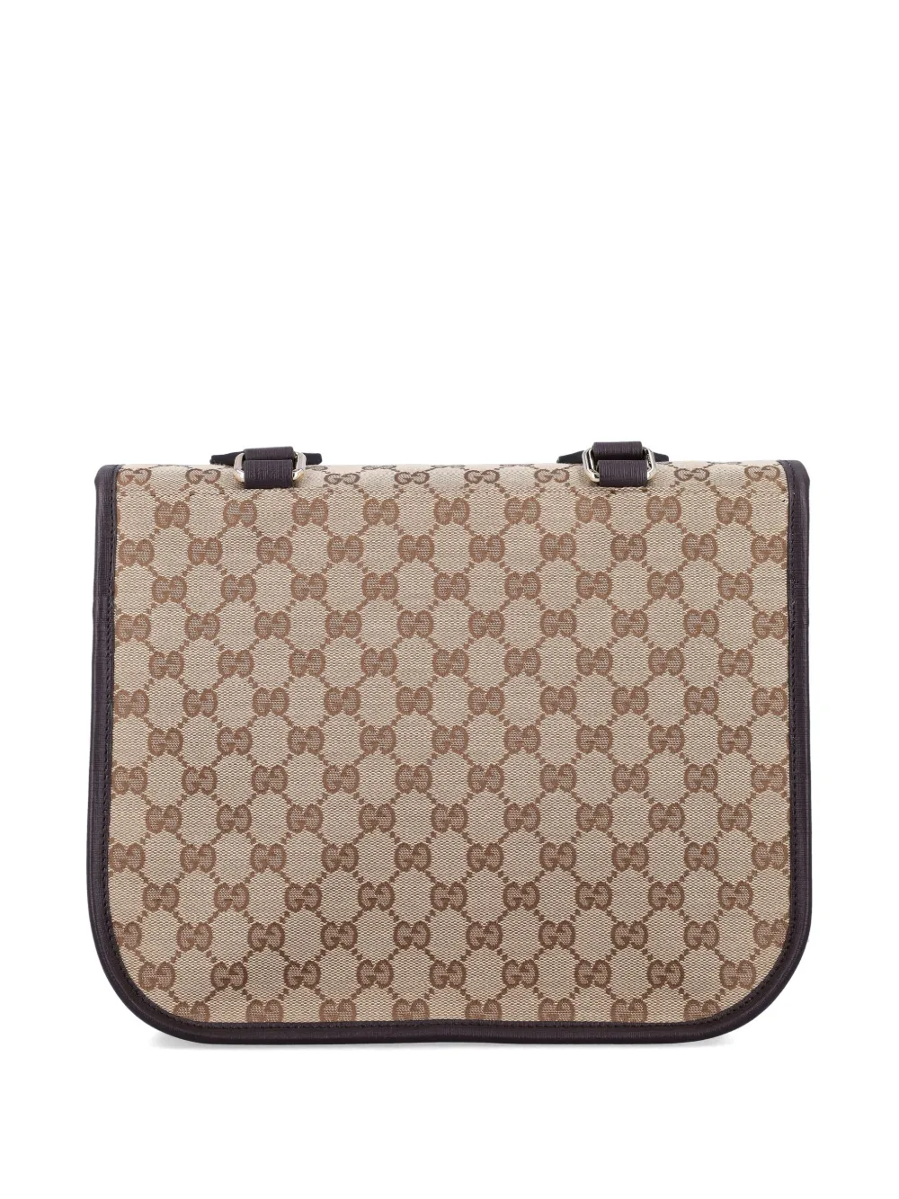 Gucci Kids GG canvas messenger bag - Beige