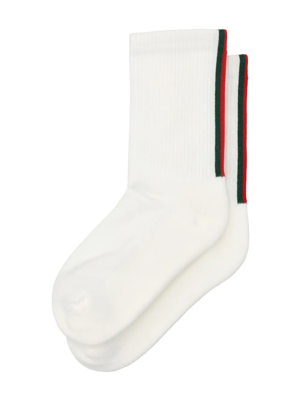 Gucci Kids Web socks - Wit