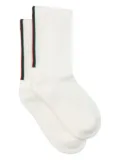 Gucci Kids Web socks - White