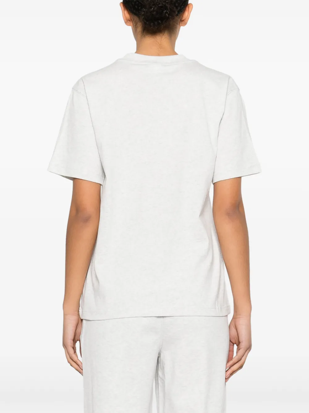 New Balance Jersey T-shirt Grijs