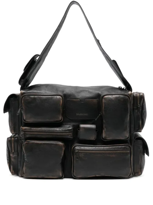 Sac porté épaule en cuir - Balenciaga - Modalova