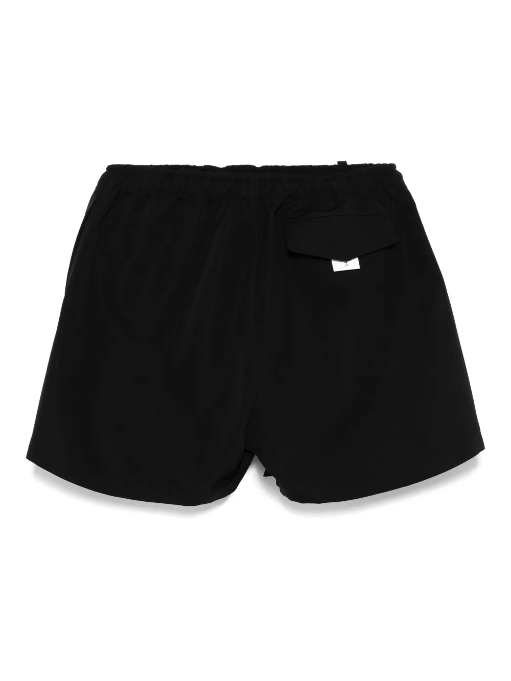 Auralee Wollen shorts - Zwart