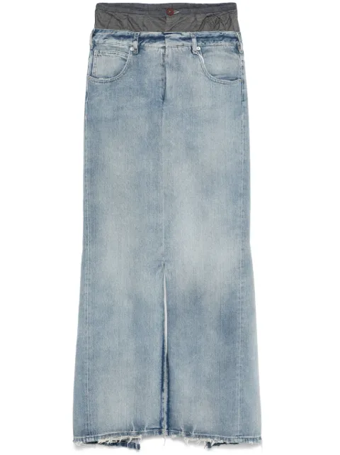 Maison Margiela denim maxi skirt