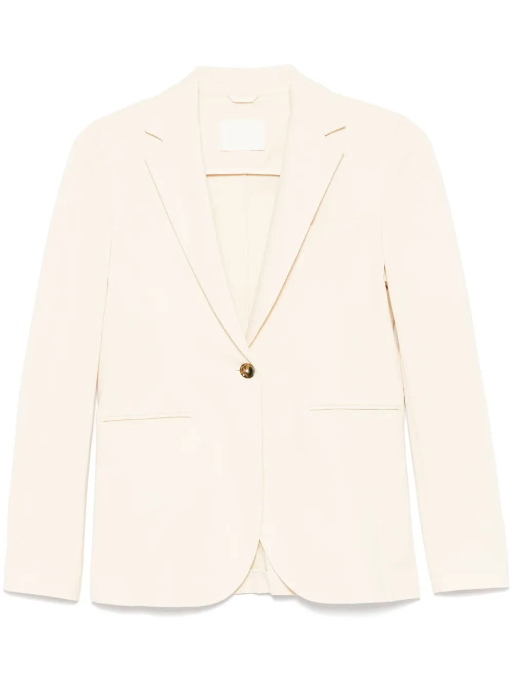 piqué blazer