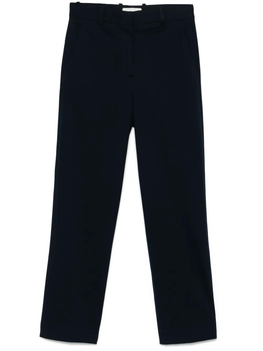 Circolo 1901 Oxford クロップドパンツ - ブルー Circolo 1901 Oxford クロップドパンツ - ブルー