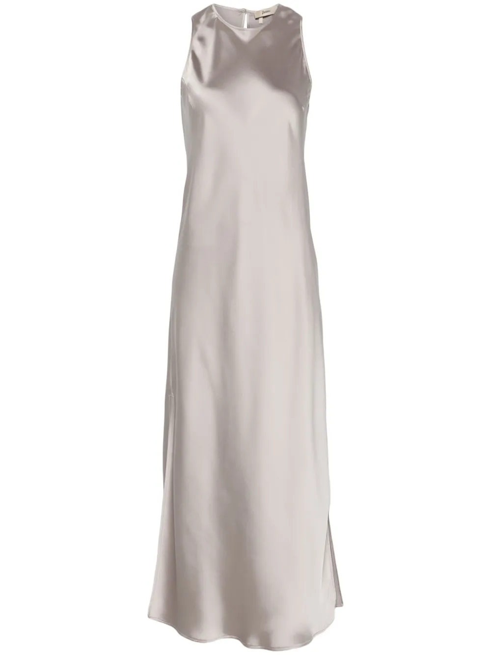 Herno satin maxi dress | Neutrals | Image 1