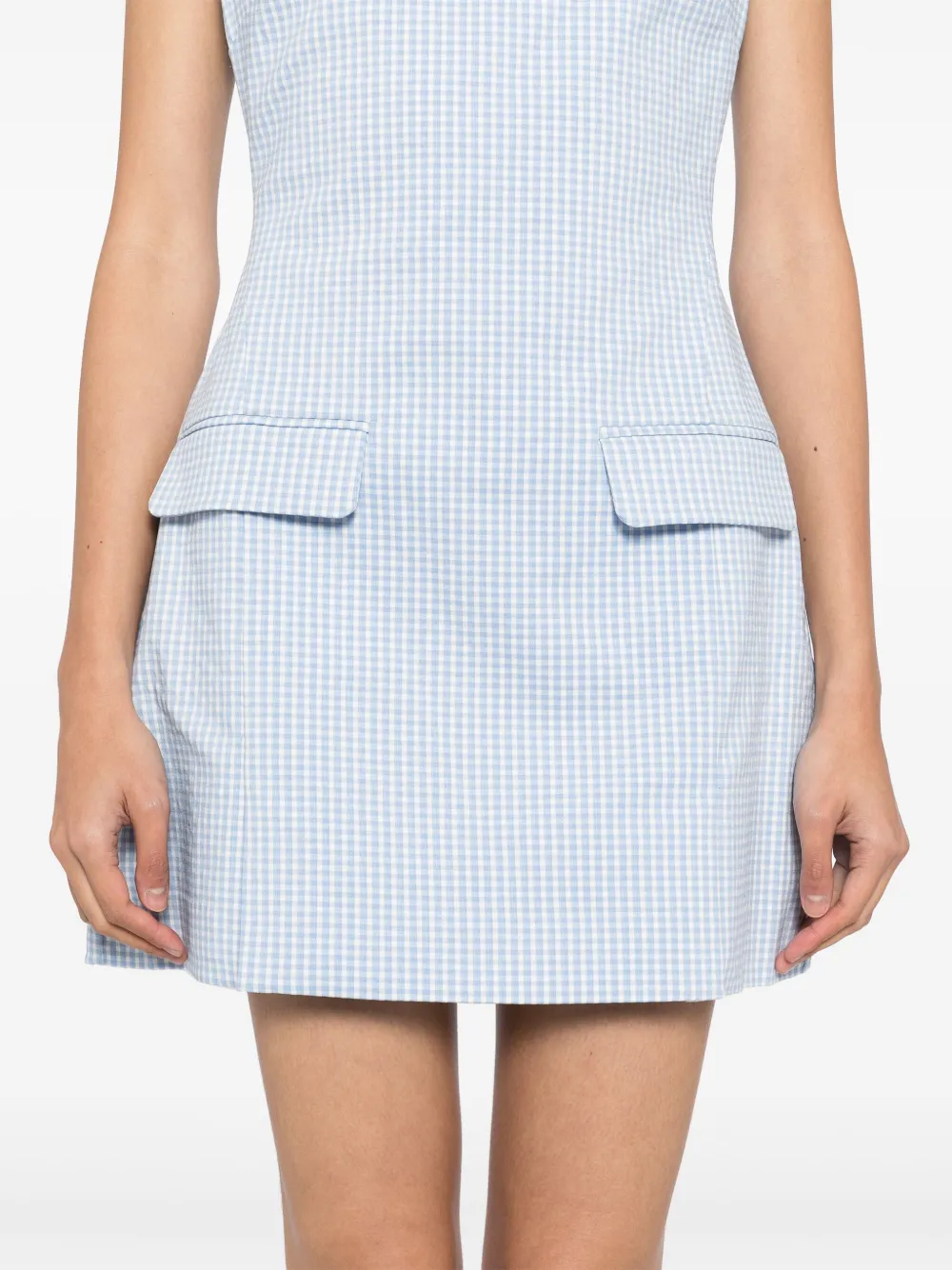 STAUD Jurk Blauw