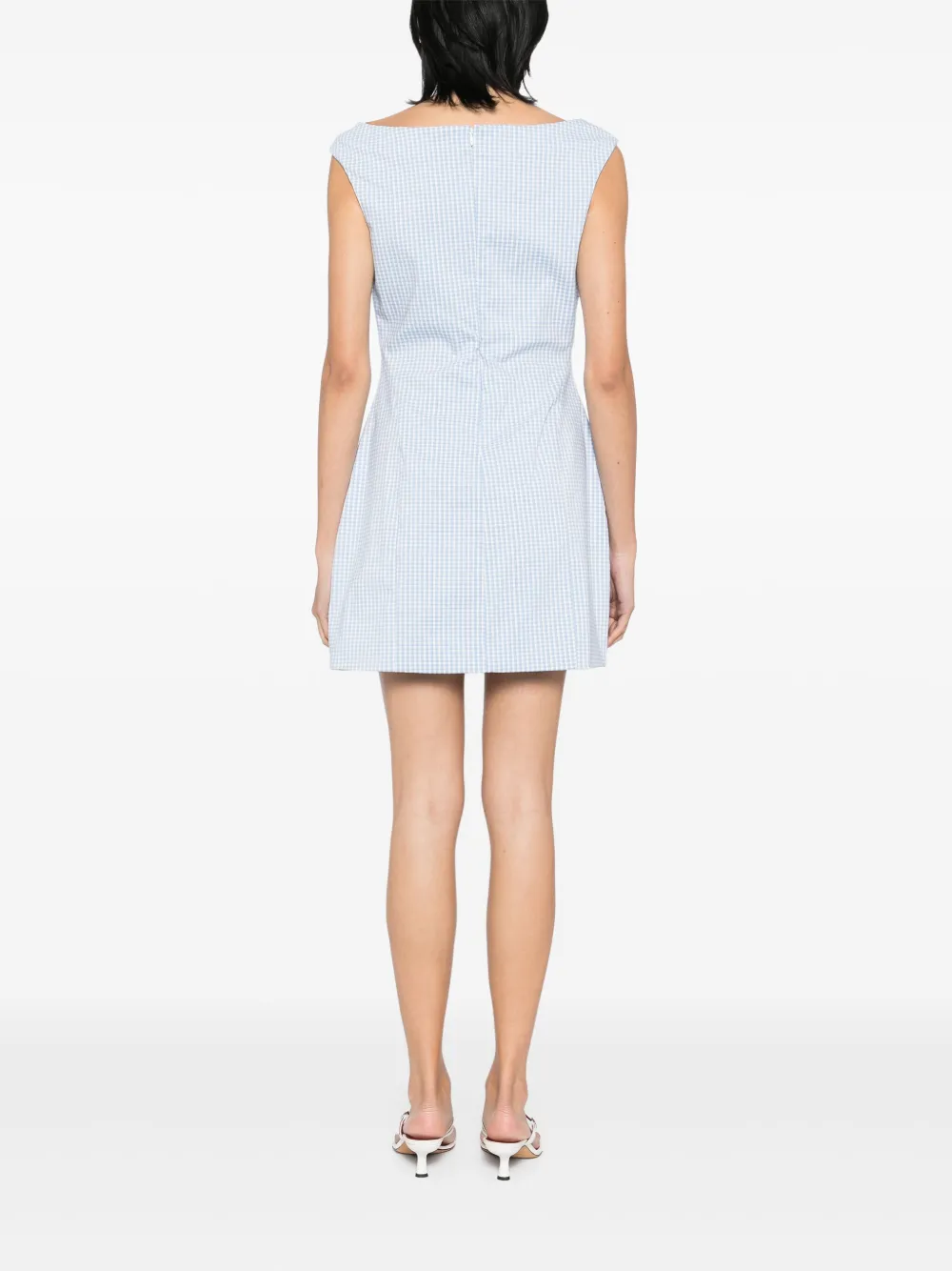 STAUD Jurk Blauw