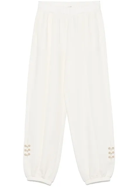 LIU JO pants con detalles de cristal