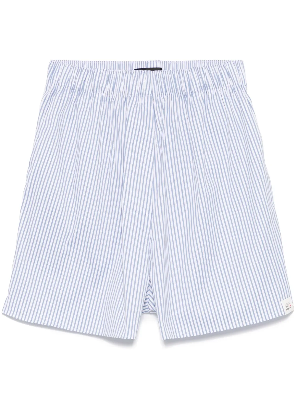 Peuterey short à rayures | blanc | Image 1
