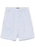 Peuterey striped shorts - White