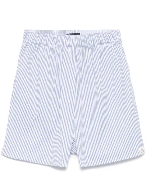 Peuterey shorts con motivo de rayas