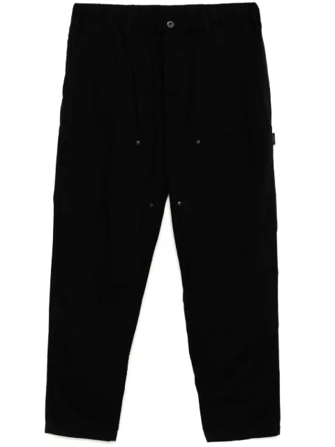 Yohji Yamamoto pantalones tapered con paneles