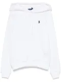 Polo Ralph Lauren Polo Pony cotton hoodie - White