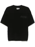 Magliano Waffle T-shirt - Black