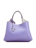 Tod's T Timeless-charm tote bag - Purple