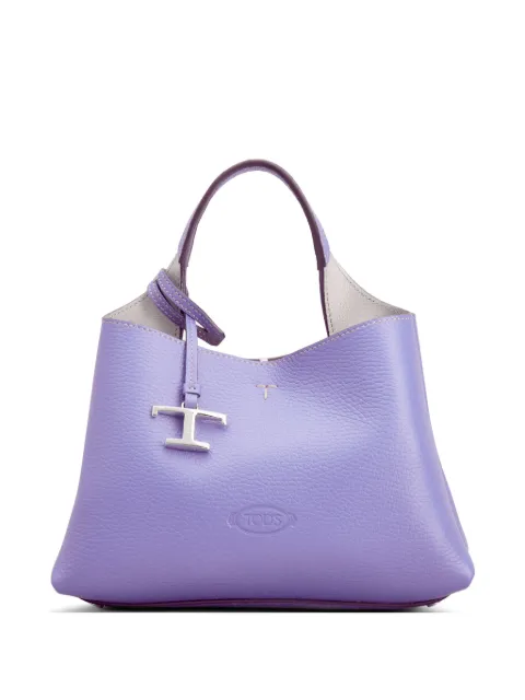 Tod's T Timeless-charm tote bag