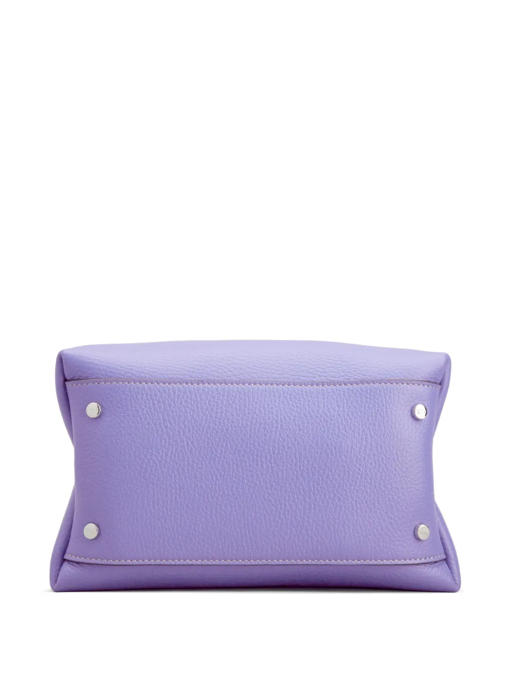 Tod's T Timeless shopper met bedel Paars
