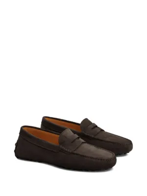 TOD'S トッズ　ローファー　モカシン　スエード Tod's（トッズ）ローファー・モカシン - FARFETCH