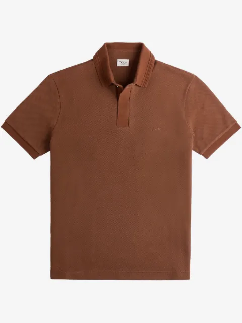 Tod's cotton polo shirt