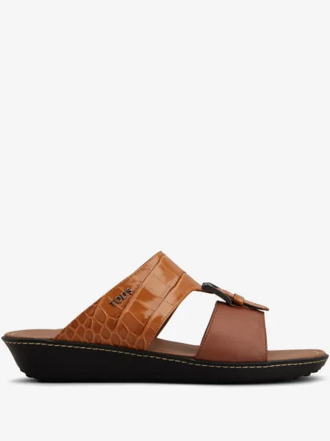 Tod's leather sandals