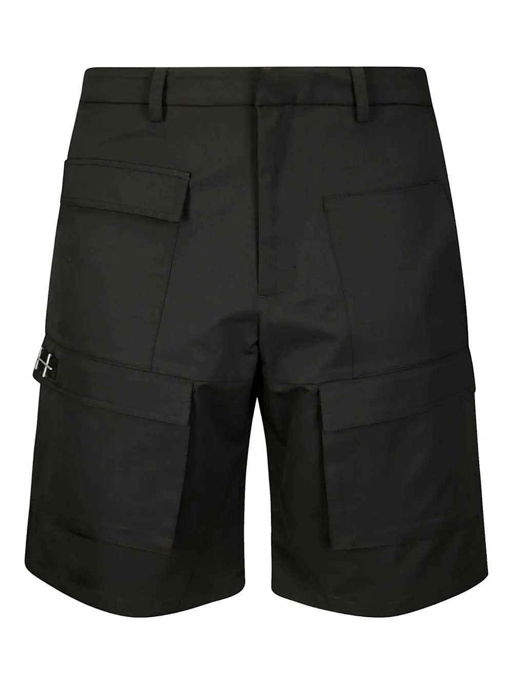 HELIOT EMIL Cellulae cargo shorts | Black | Image 1