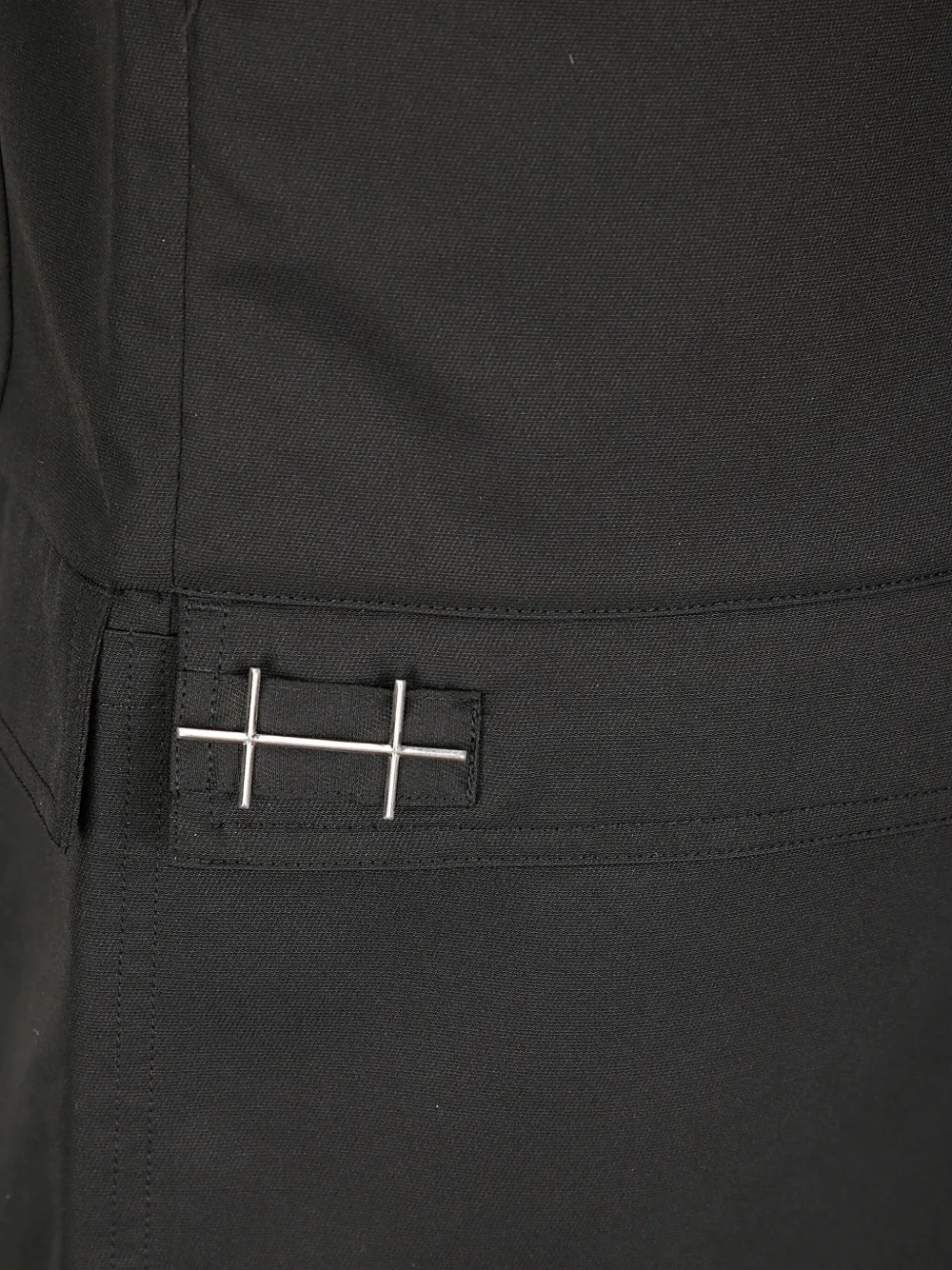 HELIOT EMIL Cellulae cargo shorts Zwart