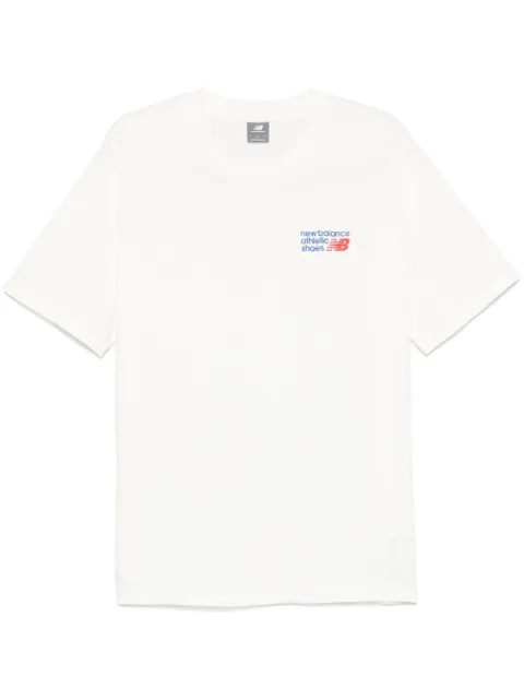 New Balance playera Athletics Premium Logo