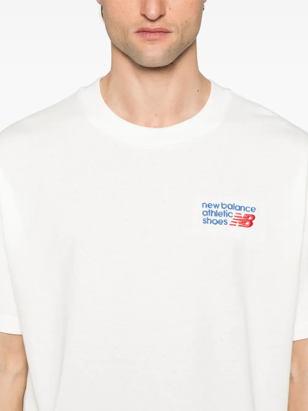 NEW BALANCE ATHLETICS PREMIUM LOGO T-SHIRT