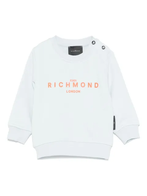 John Richmond Junior raised-logo sweatshirt