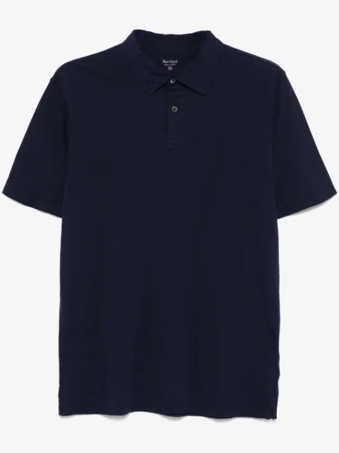 HARTFORD jersey polo shirt