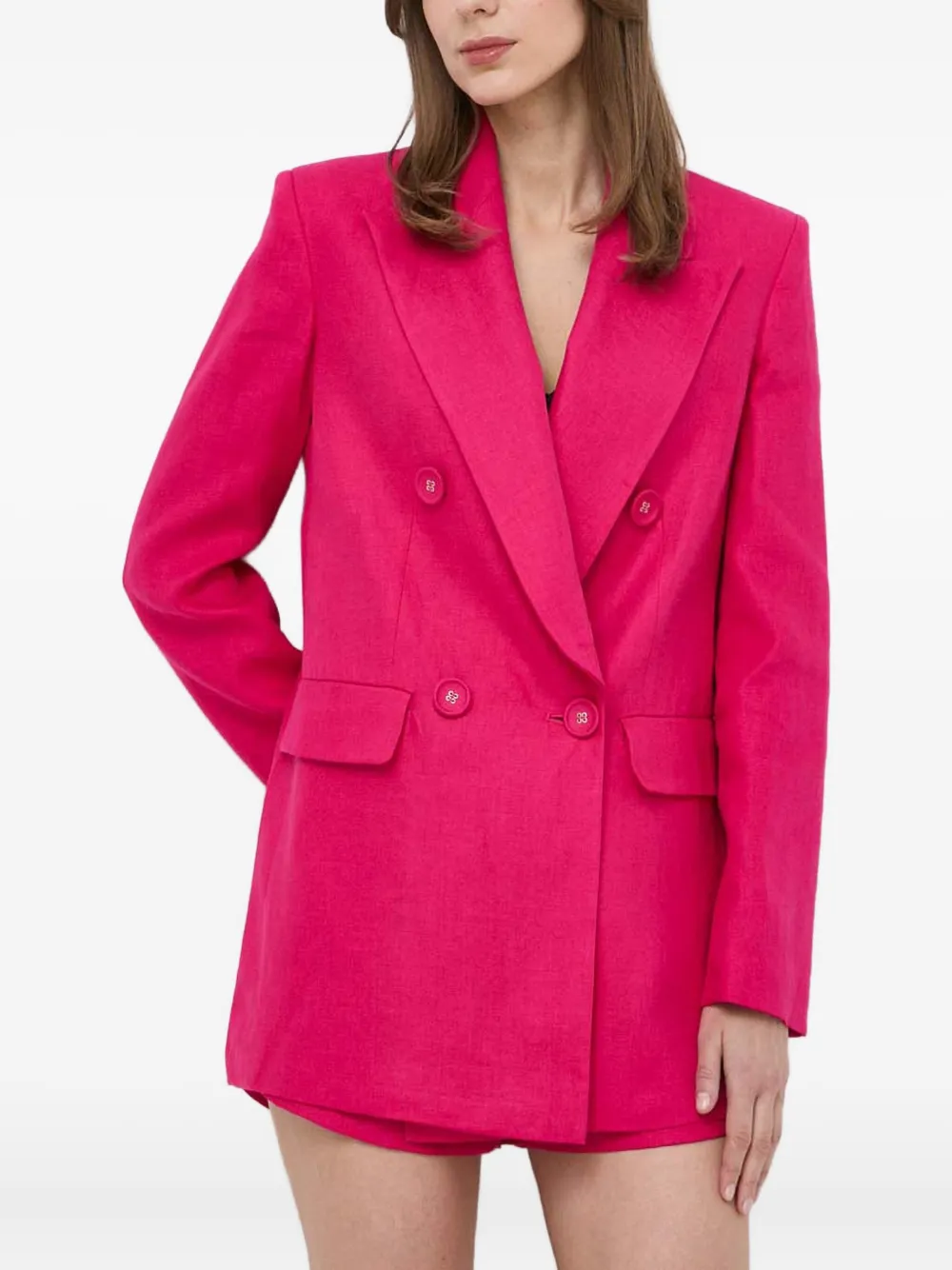 linen blazer