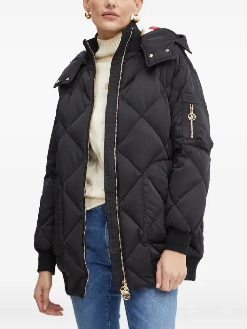 LUISA SPAGNOLI quilted hooded jacket