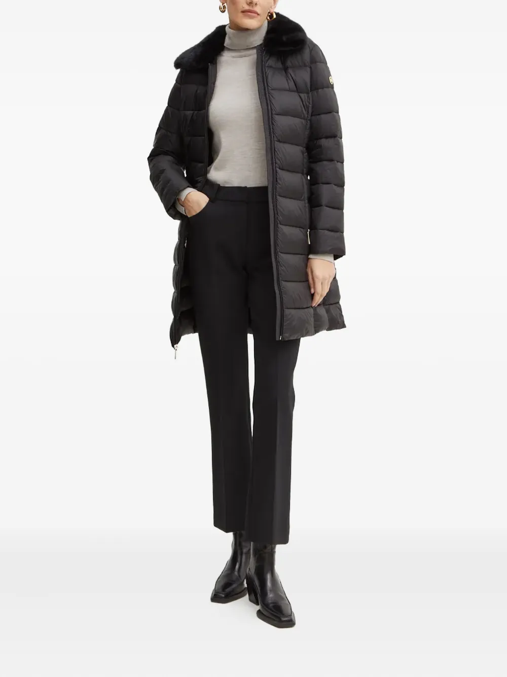 LUISA SPAGNOLI cropped trousers | High Waisted Pants | Image 2